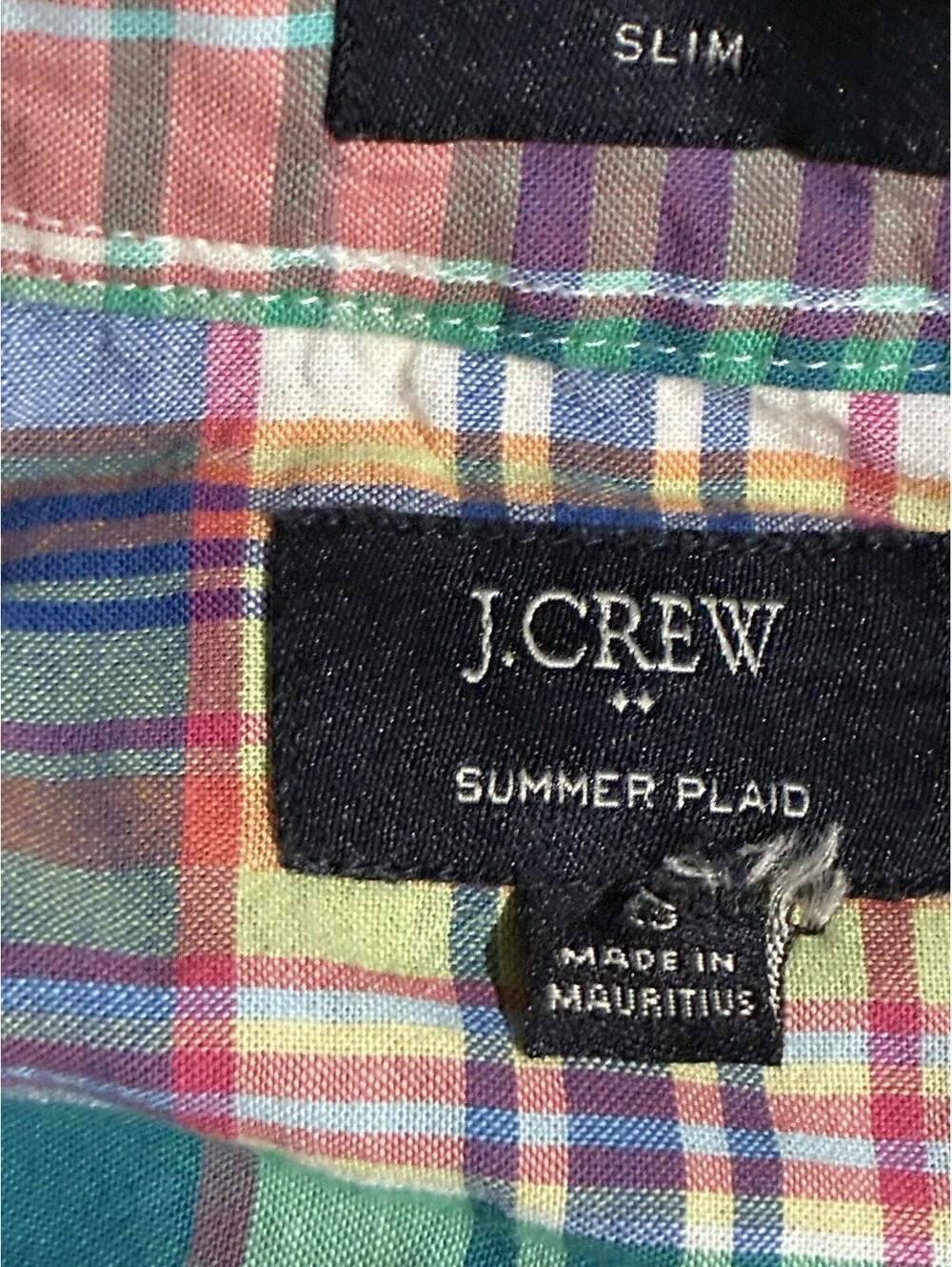 J. Crew description classic